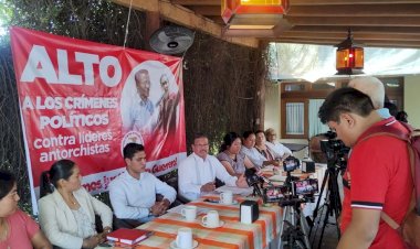 Desde Colima exigen justicia por asesinato de dos antorchistas en Guerrero