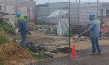 Electrificación en colonia 28 de Agosto beneficiará a más de 25 familias