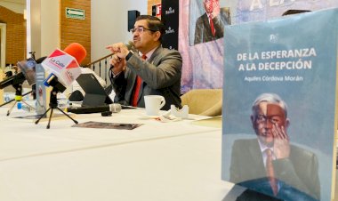 Mexiquenses presentan libro “De la esperanza a la decepción”