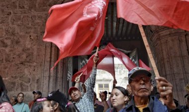 Es necesaria, más que nunca, la organización política de las masas