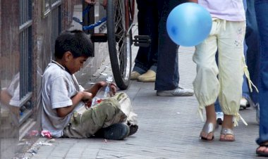 Los niños de México, víctimas del capitalismo 