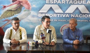 Antorcha te invita a su XXI Espartaqueada Deportiva Nacional