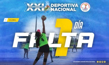 Estamos a un día para dar inicio a la fiesta deportiva mas grande del pueblo