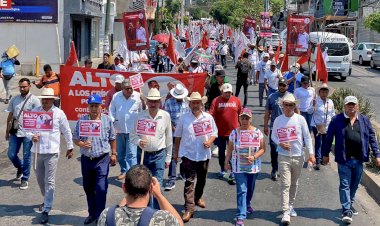 Un mes del asesinato; los responsables pagarán