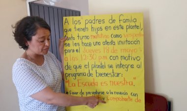 La Escuela es Nuestra, con más tintes electoreros que educativos