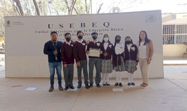 Escuela antorchista obtiene primer lugar en III Olimpiada de Lenguaje y Comunicación