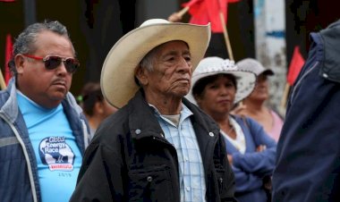 Puebla, Amalucan, Mercado, 28 de octubre, Justicia, Comerciantes, Marcha.