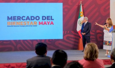 Mercado del bienestar, una farsa y cortina de humo para encubrir a los verdaderos ganones del Tren Maya