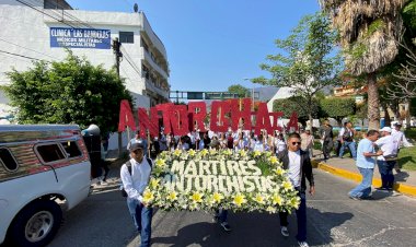 CRÓNICA |Una sola voz: ¡justicia!