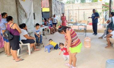 Se suman a Antorcha habitantes de la colonia 2 de octubre