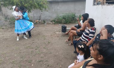 Difunde Antorcha arte y cultura en colonias populares de Tamaulipas