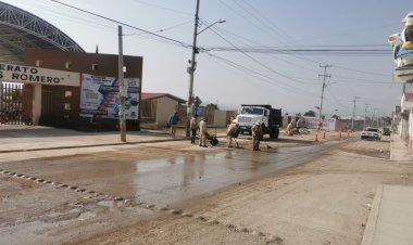 Antorchistas solicitan plan preventivo de inundaciones en la zona norponiente de Pachuca