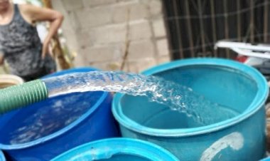 Condicionan agua en Tláhuac; es solo para militantes de Morena