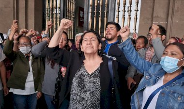 Batres cancela reunión con dirigencia antorchista; se anuncia una marcha y plantón