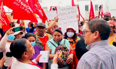 En época de calor dejan sin agua a colonias de La Paz