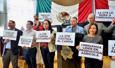 CFE y Morena dejan sin agua a habitantes de Chihuahua