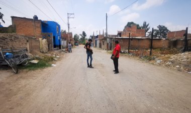 Advierten pobladores de Prados de Santa Lucía por inundaciones