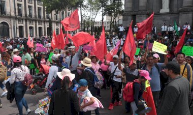 El pueblo organizado será la palanca de su propio desarrollo