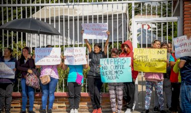 Vecinos de Chimalhuacán, en riesgo por escasez de agua potable