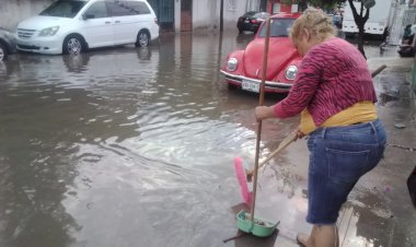 Llueve sobre mojado a habitantes de colonia Cecilia Ocelli