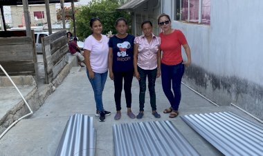 Familias humildes del Cañón del Sumidero mejoran su calidad de vida gracias a Antorcha