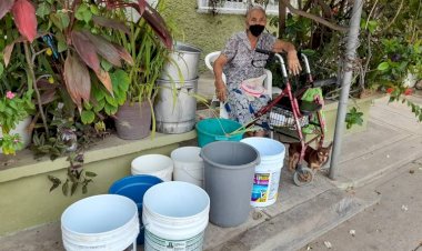 Dejan sin agua a Ejido Sánchez Celis de Culiacán