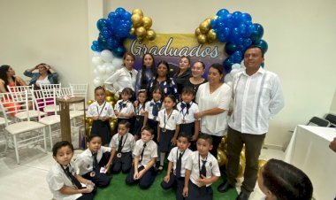 Egresa una nueva generación de preescolar “José Limón”