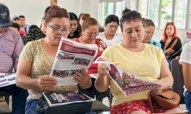 Antorcha promueve lectura y educación entre sus militantes