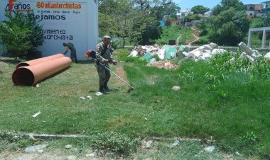 Agradecen moradores del albergue estudiantil “K'nich Jaanab Pakal”, apoyo de la Sedena