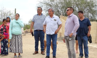 SEPUIMM recorre colonias necesitadas de energía eléctrica