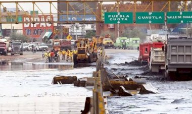 El oriente mexiquense, en riesgo de inundarse