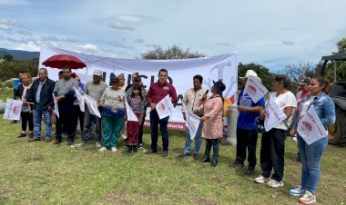 Arranca la segunda etapa de introducción de drenaje en San Cayetano