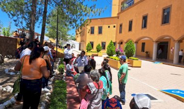 La bandera del antorchismo también ondea en San Miguel de Allende