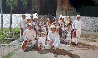 Grupo de danza de Tihosuco participará en III Aniversario de Cristóbal Pilar Reyes