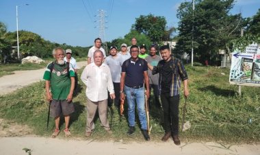 Antorchistas de la capital quintanarroense se preparan para conmemorar a Mártir Antorchista