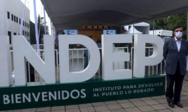 Indep, un instituto para devolver lo robado, que no le cumple al pueblo