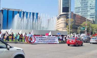 Antorchistas reprueban que el Indep no devuelva al pueblo