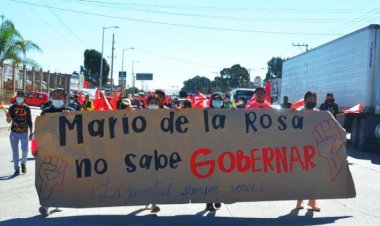 Mario de la Rosa y el nulo apoyo a la educación