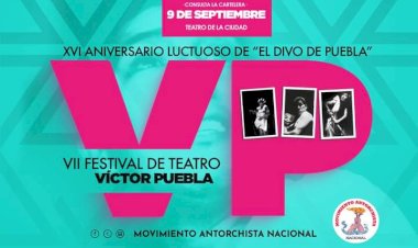 Próximamente el VII Festival de Teatro “Víctor Puebla”