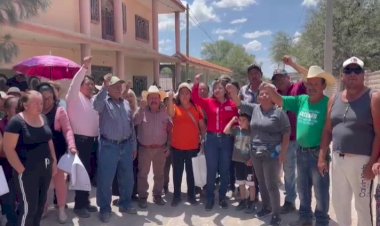 Arranca pavimentación en la calle Reforma en Illescas Santo Domingo