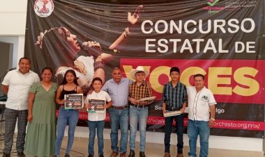 La huasteca hidalguense cantará en el Concurso Regional de Voces