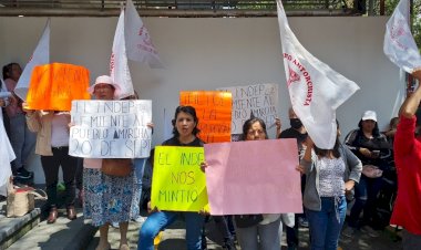 Atentos, combativos y valientes en nuestra marcha-plantón al Indep