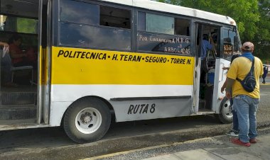 Alza en el transporte público, descontento general