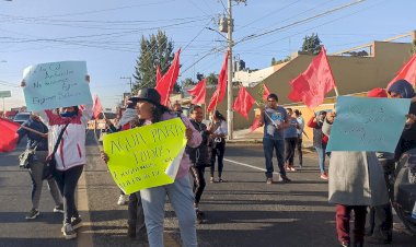 La falta de agua, un problema que se agrava en Tlaxcala