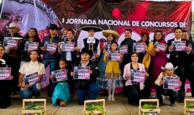 El pueblo canta en la I Jornada Nacional de Concurso de Voces