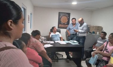 Avanza gestión de Antorcha ante el Ayuntamiento de Huejutla