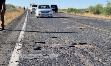 Calles de Chihuahua capital, en pésimas condiciones, denuncian vecinos