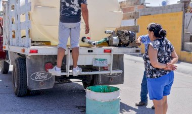 El desigual reparto del agua