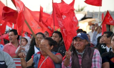 Estamos en la ruta correcta con Antorcha: Soraya Córdova