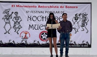 Mantener vivas las tradiciones mexicanas, compromiso antorchista